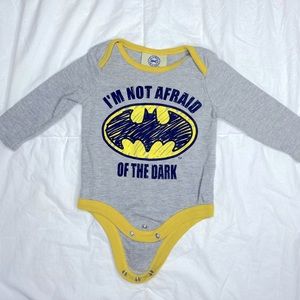 Batman onesie